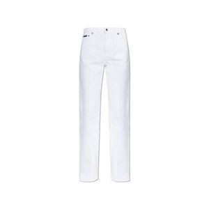 Straight-leg jeans